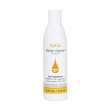 GiGi Slow Grow Hair Inhibitor Lotion with Argan Oil Hair Regrowth Minimizer