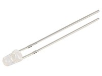 5X OSY53131A-VV Led 3 Mm Gelb 2180Mcd 30° Front: GewöLbt 9V Anz. Ausg: 2 190Mw O