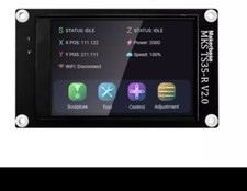 TS35 V2.0 Touch Screen Smart Display Controller 3d Printer Parts GRBL Offline