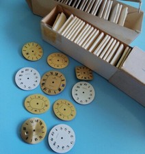 Lotto Di 10 Quadranti Originali Zenith Longines vintage anni 80