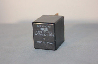 Mitsubishi AC cooling fan RELAY NAIS MR301978 Japan ACB82201 M09