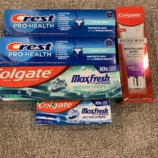 Toothpaste Gum Repair Package