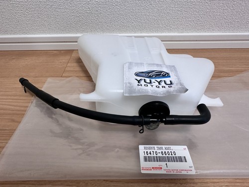 Lexus Genuine LX450 Toyota Land Cruiser FJ80 Radiator Coolant Reservoir Tank OEM - Picture 5 of 10