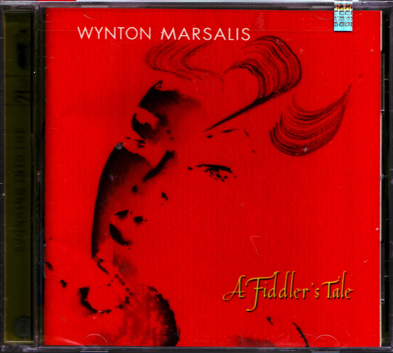 A Fiddler's Tale (CD, 1999) Wynton Marsalis (new, sealed)