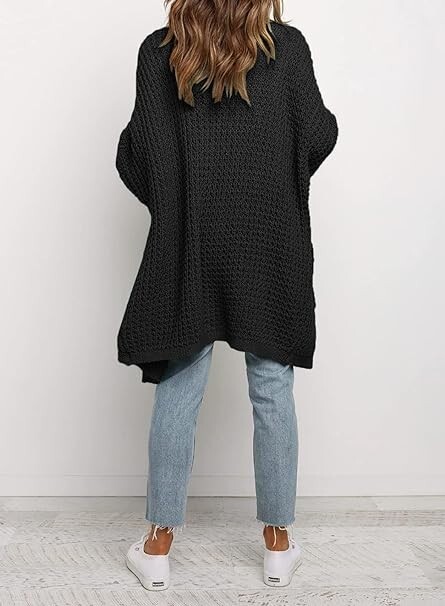 Breipatroon Silver Petunia Cardigan