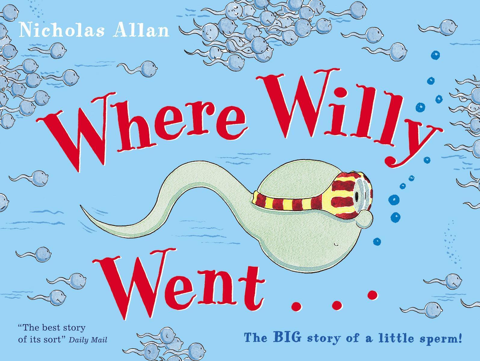 Thumbnail - Where Willy Went Nicholas Allan Taschenbuch O. Pag. Englisch 2006
