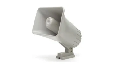 Extra Loud Alarm Siren Speaker Home Security System Dual Tone Plastic 30W 120 Db