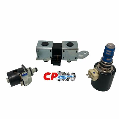 3PC 4R70W 4R75W Solenoid Solenoid Set Shift / EPC / TCC For 98-04 - Foto 3