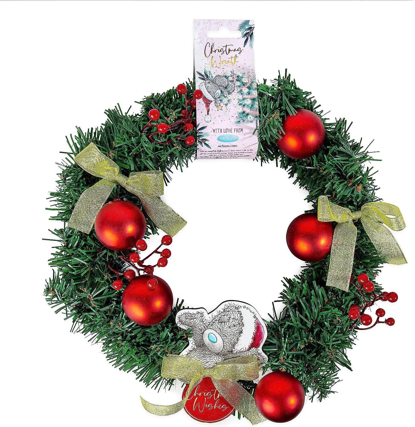 Me to You Tatty Teddy Christmas Wreath Official Collection - Image 2