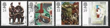 1993 Sg 1667/1770 Europa. Comtemporary Art MNH