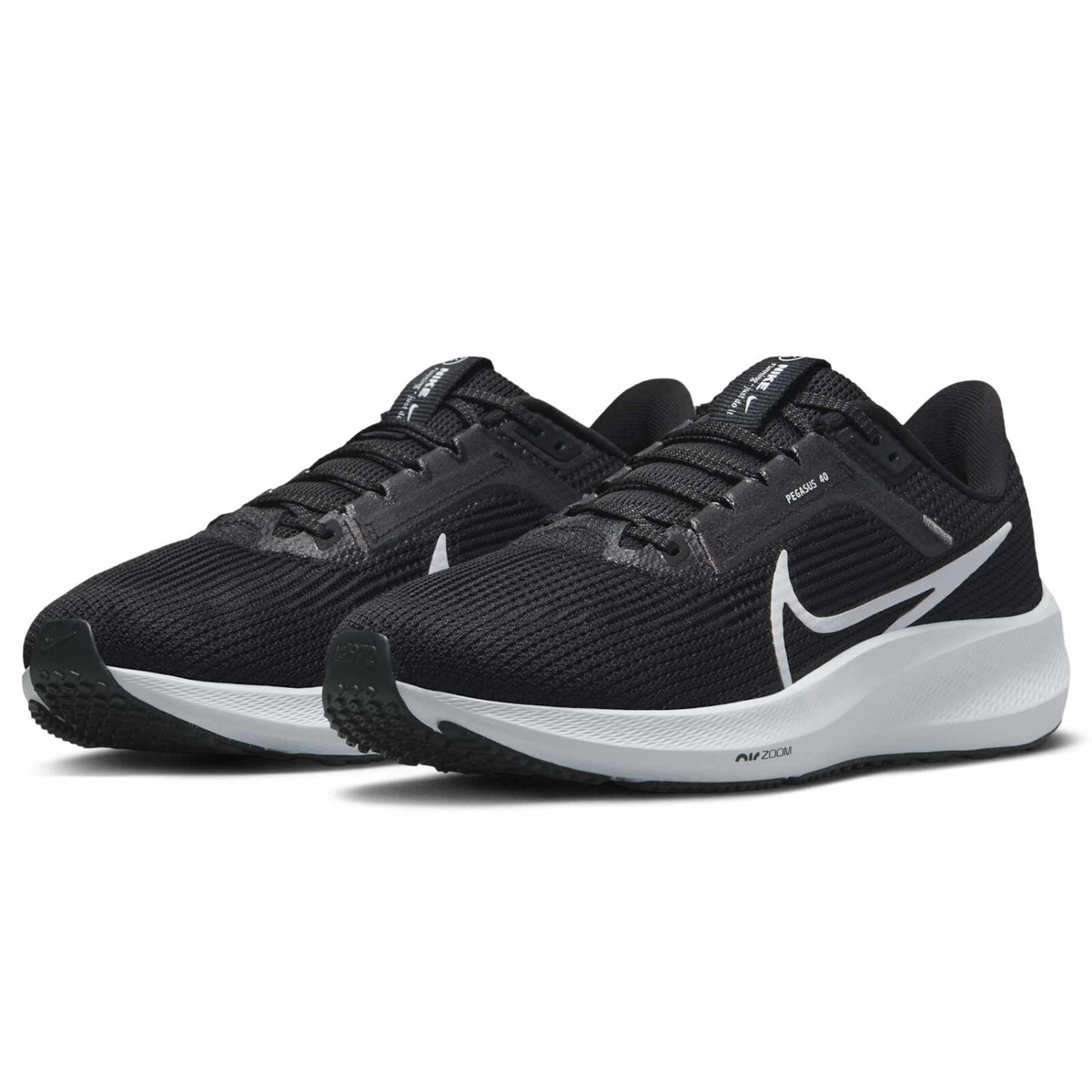Nike W Air Zoom Pegasus 40 Black/White DV3854-001 Women's