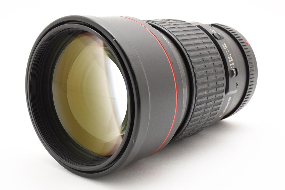 ★極美品★キヤノン Canon EF 200mm f2.8 L #1087 MINT】Canon EF 200mm f2.8 L From Japan #1087 | eBay