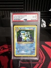 Shadowless Blastoise 1999 Pokemon Base Set Holo PSA 6