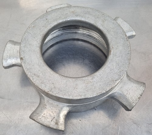 Mutter Überwurfmutter Verschlussmutter Fleischwolf Meat Mincer Aluminium D-Wolf - Picture 2 of 6
