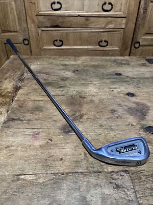 Dunlop Quatro Plus Oversize 5 Iron W/Ladies Flex Steel Shaft RH PowerPoint 39 