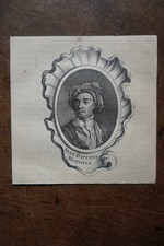 JEAN BAPTISTE MONOYER (1636-1699) PORTRAIT GRAVURE DE 1745 , né à LILLE