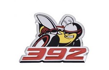 Mopar Dodge 68394689aa 6.4l 392 Scat Pack Fender Badge Nameplate One Emblem Mopar Dodge 68394689aa 6.4l 392 Scat Pack Fender Badge Nameplate One Emblem