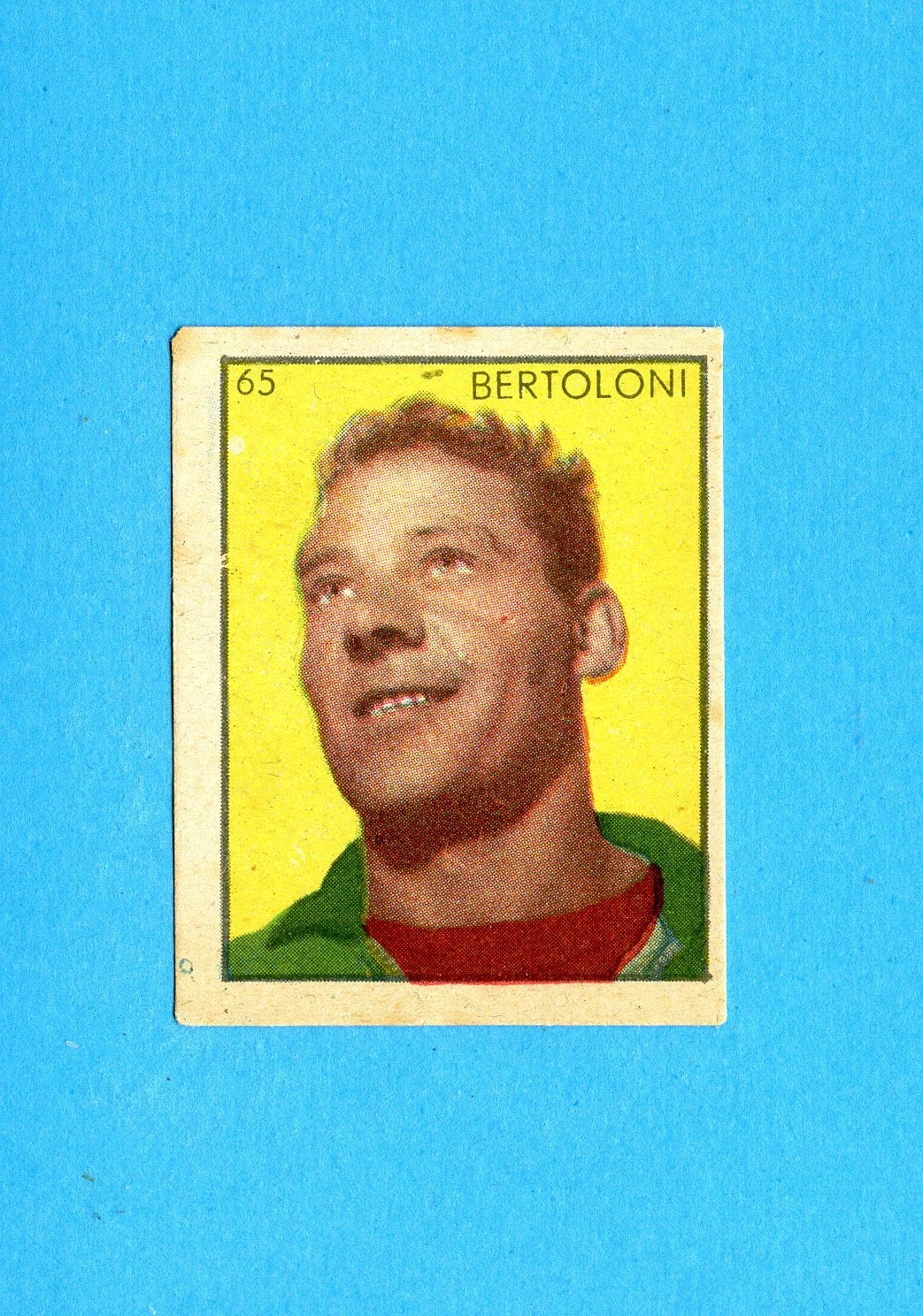 (N12) CAMPIONI DELLO SPORT STELLA 1955 - Figurina- n 65 - BERTOLONI
