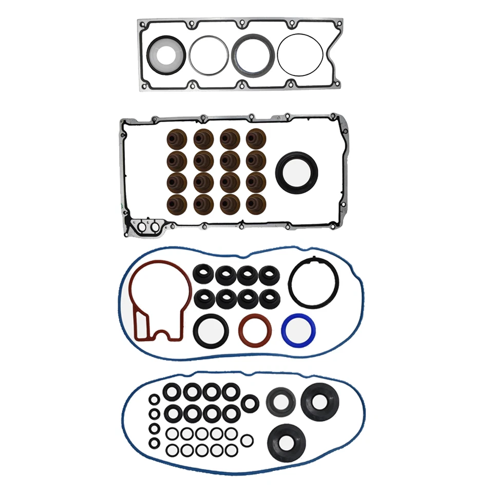 for Silverado Tahoe GMC Yukon Envoy Buick Cadillac1997-2003 Head Gasket Set 5.3L Foto 3 de 4