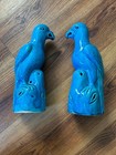 19th Century Chinese Qing Dynasty Turquoise Glazed Parrots. — photo 1