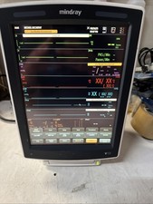 Mindray V12 Patient Monitor W/ V-Dock Power Supply & Modules (CO2)