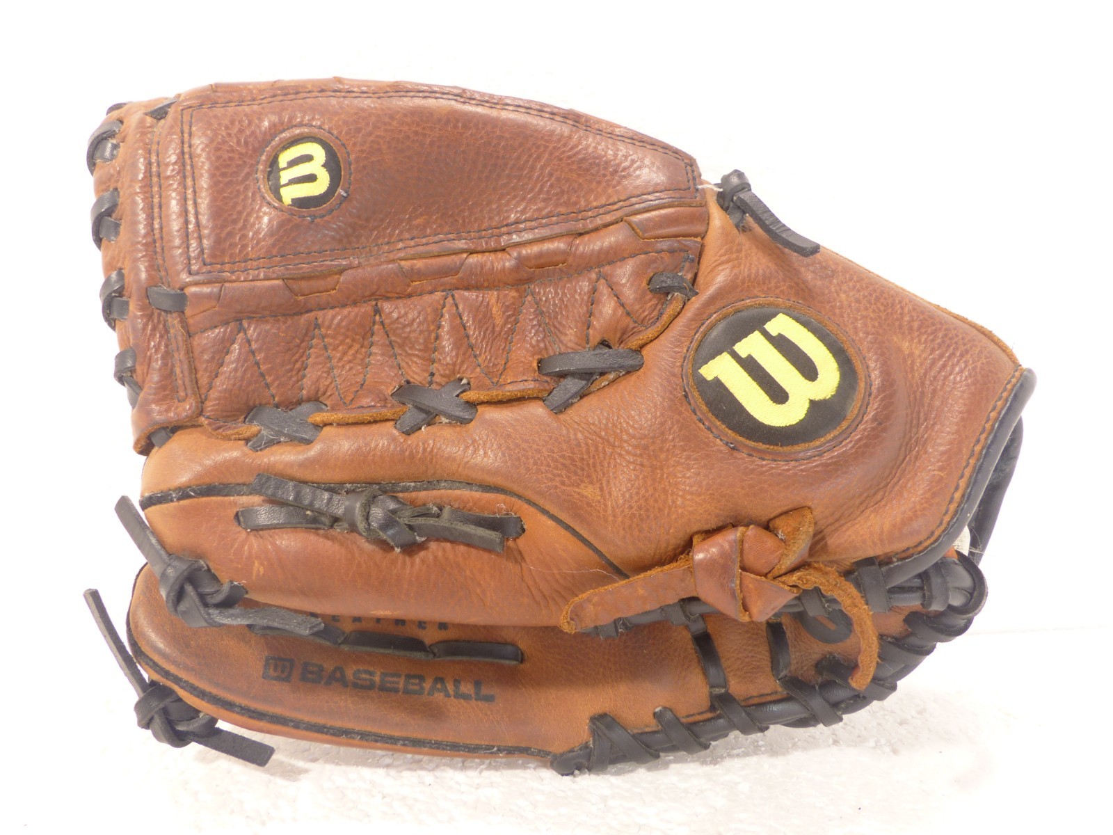 Youth Boy's Wilson Staff A0702 ST12 12" Canyon Leather LH In