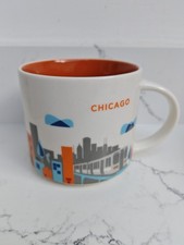 Starbucks Chicago You Are Here Mug 14 oz 414 Ml
