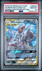 PSA 10 GEM MINT Mewtwo & Mew GX Tag Team Promo Full Art Holo 2019 Pokemon SM191