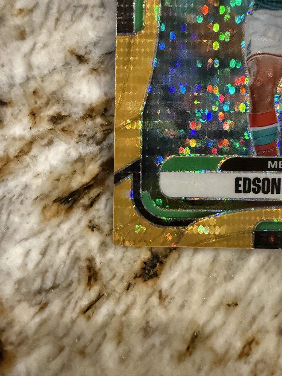 🔥2026 Panini Prizm FIFA World Cup #292 Edson Alvarez Gold Preferred /10 Mexico view 5