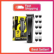The Beard Club Pro Beard Trimmer for Men - Professional Men's Hair Trimmer for B