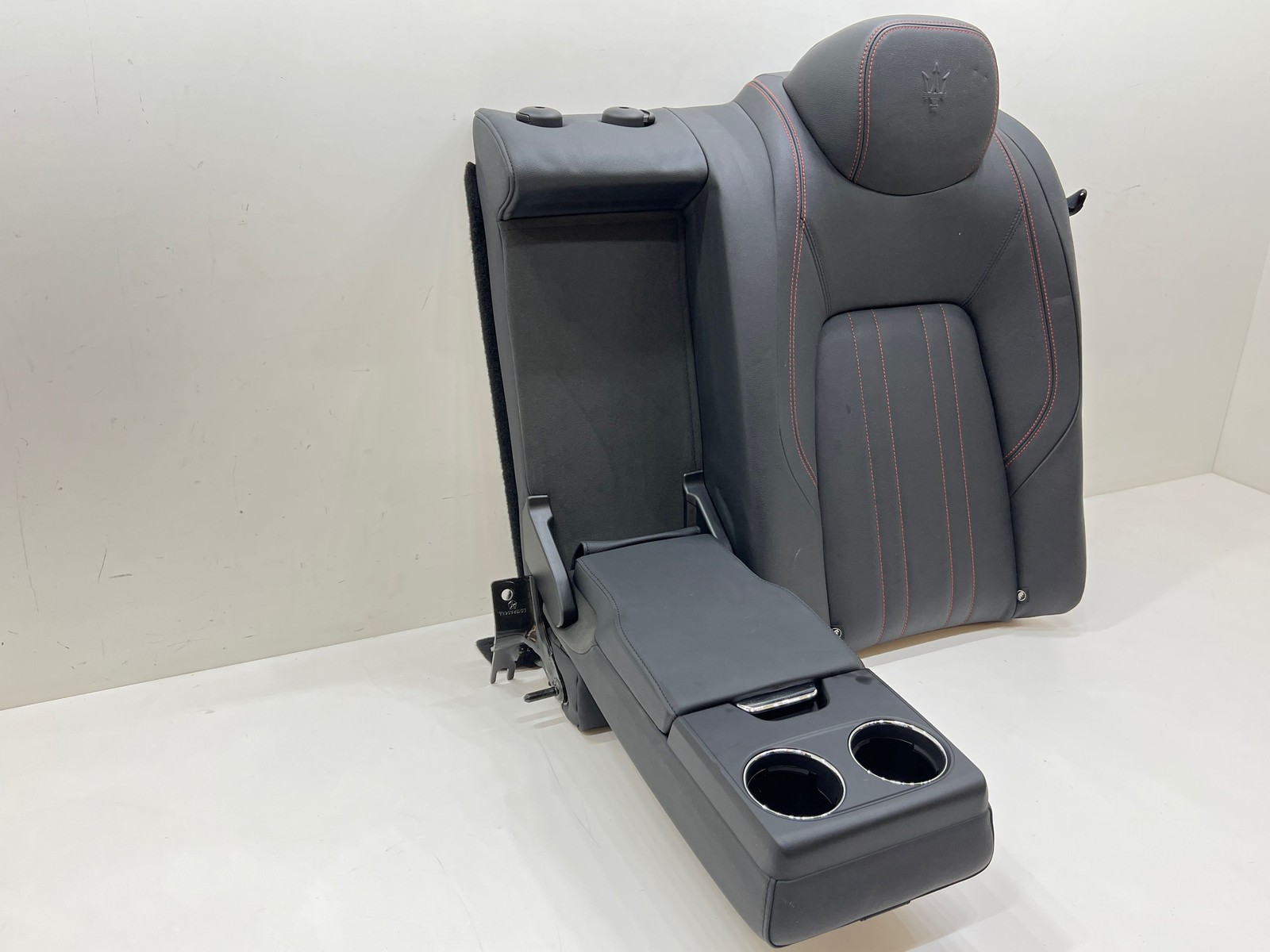 2017 - 2024 MASERATI GHIBLI REAR LEFT LEATHER SEAT UPPER CUSHION OEM BLACK_INE
