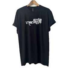 T-shirt Arctic Monkeys 100% cotone leggero nuova uomo unisex vestibilità taglia S-XL