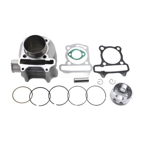 Anelli Pistone Per Kit Foro Grande 63mm – Scooter GY6 150cc – Ricambio Motore