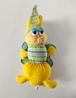 Vintage Hasbro Glo Worm / Glo Bug Butterfly w/ Working Light
