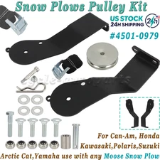 For Can-Am Kawasaki Polaris Moose Snow Plows Pulley Kit 4501-0979 Fits ATV UTV