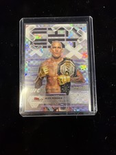 2025 Topps Finest UFC ~ Alex Pereira /150