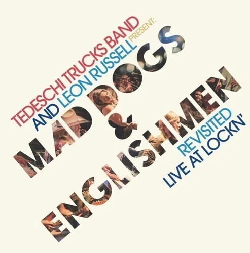 Tedeschi Trucks Band - Mad Dogs & Englishmen Revisited: Live At Lockn' [New CD] Foto 2 de 2