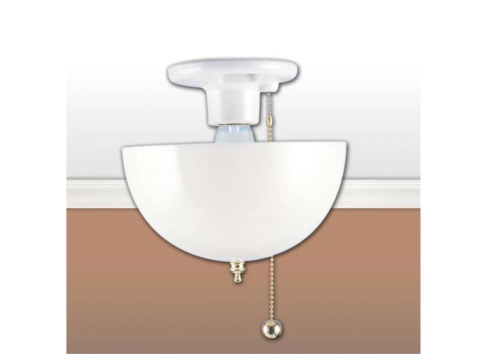 Westinghouse Lighting Corp 81494 7 3/4 clip en pantalla Foto 3 de 4