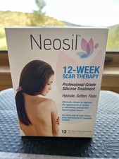 Neosil professional grade 12 week Silicone Scar Treatment New in box. Exp 6/18