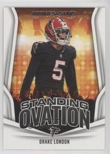 2023 Panini Rookies & Stars Standing Ovation Drake London #SO-7 14dq