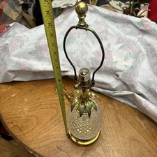 25” Waterford Crystal Pineapple Lamp