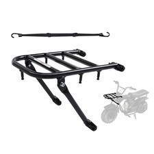 Oryxearth Mini Bike Front Luggage Rack Carrier, Motorcycle Carrier Shelf Bracket