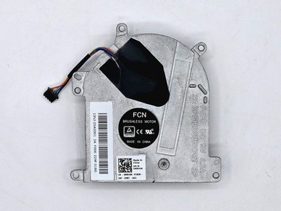 Original Dell Latitude 7212 Rugged Tablet CPU Fan NRVG6 DFS150005370T EP 5V 0.5A