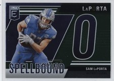 2024 Panini Donruss Elite Spellbound Green Sam LaPorta #8 05ol