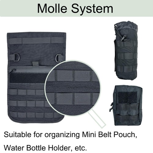 Feldköcher 1000D Bogenschießen Hüftköcher mit beidhändigem Design und wasserdichtem... - Bild 5 von 6