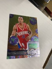 1997-98 Metal Universe Allen Iverson #20 HOF