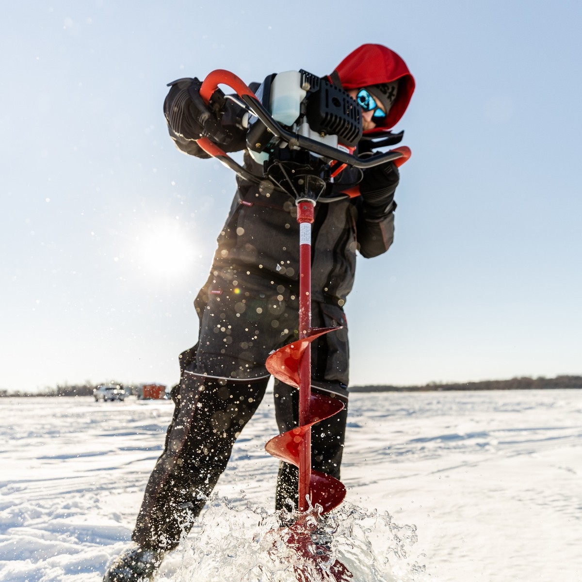 Eskimo® Mako™ M43, Gas Auger, 8-Inch, 43cc, 2-Cycle Viper® Engine