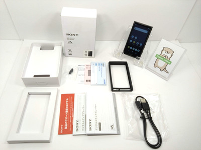 Walkman NW-A105 Black A Series 16GB w/Box High-Reso Bluetooth MP3 SONY 0316A