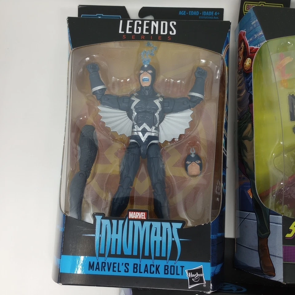 Lote De 5 Figuras Leyendas Marvel CAJAS ABIERTAS Ver Fotos (Cráneo Rojo, Medusa y Más) Foto 2 de 4
