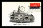 Dr Jim Stamps 10c Independence Hall Bicentennial Era First Day Maximum Card